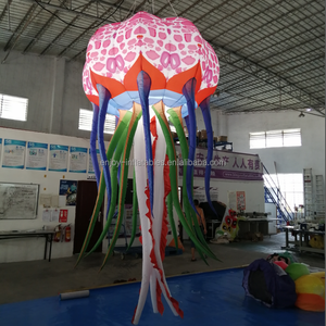 <span class=keywords><strong>Disfraz</strong></span> <span class=keywords><strong>de</strong></span> exposición inflable Funworld para desfile modelo <span class=keywords><strong>de</strong></span> globo <span class=keywords><strong>de</strong></span> medusas rosas <span class=keywords><strong>de</strong></span> mano - Product Image 5