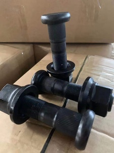 Roues d'essieu arrière, boulons et écrous de moyeu pour camions et remorques fabriqués en Chine pour Fuwa BPW - Product Image 6