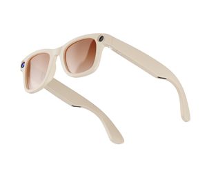 Lunettes Intelligentes d'Extérieur DF G300 avec Traduction IA, Lunettes de Soleil Musicales Portables, Haut-parleur BT 5.2, Monture en Polymère TR90, Enregistrement Vidéo 1080P - Product Image 5