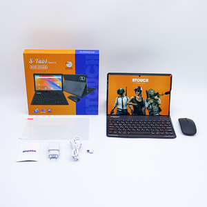 טאבלט ATOUCH S-Tab 1 איכותי, מסך IPS בגודל 10.1 אינץ', זיכרון RAM 8GB, אחסון 256GB, מערכת הפעלה אנדרואיד 12, טאבלט עסקי. - Product Image 1