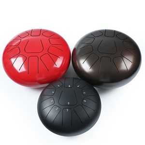 Tambor De lengüeta De acero, instrumento Musical De varios colores, sonido De baño, tambores De lengua, Chakra, Tambor De Lingua, gran oferta - Product Image 6