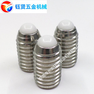 Stainless Steel Cylindrical Head Set Screw Internal Hex Faceted Ball A2-70 Grade A Rail Transit Equipment - Product Image 2