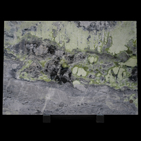 Panneau mural translucide en marbre vert jade Pantagonia, dalle de pierre cristalline rétroéclairée, carrelage, table sur mesure en plinthe verte, dalle d'onyx vert
