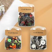 Botones de Plástico Hechos a Mano para Niños, Botones de Resina de Colores Variados, Botones de Costura a Granel, Manualidades, Accesorios de Ropa