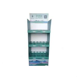 Unités de supports de présentoirs en carton ondulé personnalisés Biscuits chips de pomme de terre Présentoir alimentaire Étagères en carton - Product Image 3