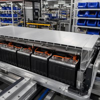Profilé d'extrusion en alliage d'aluminium 6063, découpe à la scie, usinage CNC de haute précision, boîtier de batterie pour stockage d'énergie nouvelle génération
