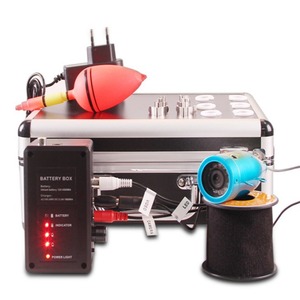 Underwater Fishing <b>Camera</b> 8.0 Inch Screen <b>Wired</b> Portable High Definition Video For Ice Sea Lake Fishing - Product Image 2