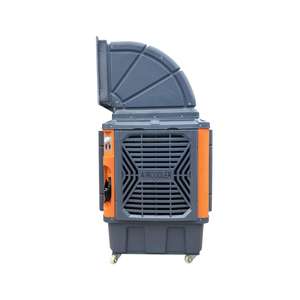 Direktverkauf Ab Werk: Neuer Tragbarer Industrieller Luftkühler in Orange (Verdunstungskühler) - Product Image 3