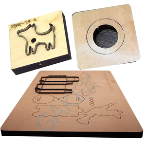 Cắt Chết Diy Craft Album Da Khuôn Phù Hợp Phổ Biến Big Shot Và Máy Sizzix - Product Image 2