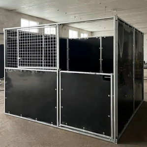 แผงขายม้าชุบสังกะสีแบบจุ่มร้อนป้องกันการกัดกร่อนสำหรับม้า8ft - Product Image 1