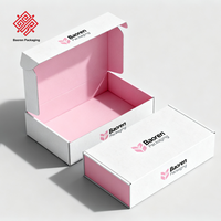 Baoren Chine gros carton bonbons gâteau boîte d'emballage boulangerie biscuits alimentaire luxe magnétique cadeau boîtes d'emballage avec ruban
