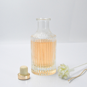 Wholesale 150ml 200ml 500ml <strong>Mini</strong> Miniature Juice Wine Spirit Liquor Glass <strong>Bottle</strong> for Whisky Vodka - Product Image 3