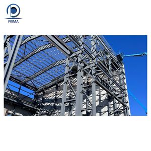 Optima struttura prefabbricata in acciaio, corpo principale della <span class=keywords><strong>Villa</strong></span> e edificio per uffici, antisismico e durevole - Product Image 4