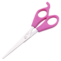 Outils de coupe de cheveux de beauté en acier inoxydable Ciseaux de coiffure en gros à bord lisse de qualité industrielle