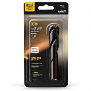 Foret à plaquettes en carbure TTAKE TA8877 4xD pour machines-outils - Product Image 2