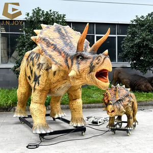 <span class=keywords><strong>Dinosauro</strong></span> di simulazione del parco a tema animatronic personalizzato in fabbrica per la vendita - Product Image 6