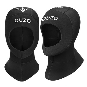 JUNHAIINS Cappuccio da Immersione 3mm con Cinghie per Spalle, Protezione da Sole e Freddo per Snorkeling, Surf e Prendisole - Product Image 4