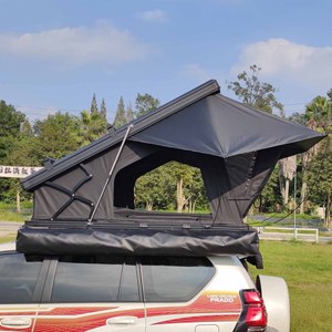 Carpa de <span class=keywords><strong>Techo</strong></span> para Acampar al Aire Libre, Diseño 2025, para 3-4 Personas, Carpa Rígida con Bisagras para Jeep RTT <span class=keywords><strong>4x4</strong></span> X - Product Image 2