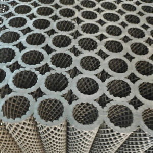 Filtration de l'<span class=keywords><strong>eau</strong></span> et étang à poissons RAS de l'ensemble de pisciculture Media Source Bio block Plastic Filter Tube - Product Image 1