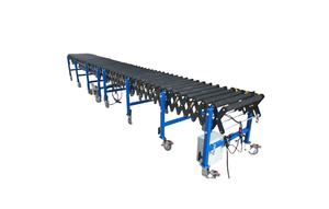 Malzeme taşıma konveyörü için NaiLi yeni tasarım gücü makaralı konveyör esnek teleskopik konveyör - Product Image 5