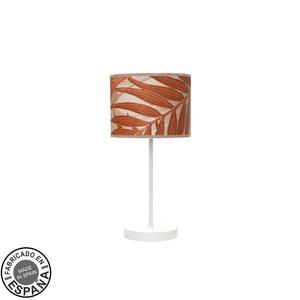 Lampada da Tavolo 1xE14, Colore Bianco, Dimensioni 42x17x17 cm, Ideale per Illuminazione Decorativa e Funzionale in Spazi Moderni. - Product Image 1