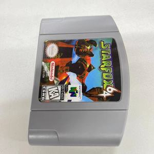 Envío Directo, Stock Local en EE. UU., Cartucho de Videojuego <span class=keywords><strong>N64</strong></span> STAR <span class=keywords><strong>FOX</strong></span> 64 en Inglés, Versión Estadounidense para Consola <span class=keywords><strong>N64</strong></span> - Product Image 4