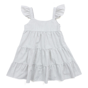 New Design Boutique Baby Clothes Sleeveless <strong>Dress</strong> Casual Girl <strong>Dress</strong> <strong>Kids</strong> <strong>Dress</strong> - Product Image 2