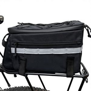 Bolsa de Sillín para Bicicleta Impermeable de 20L, con Correa Ajustable para Uso en Exteriores, Muestra Gratis, Personalizable, Superventas - Product Image 1