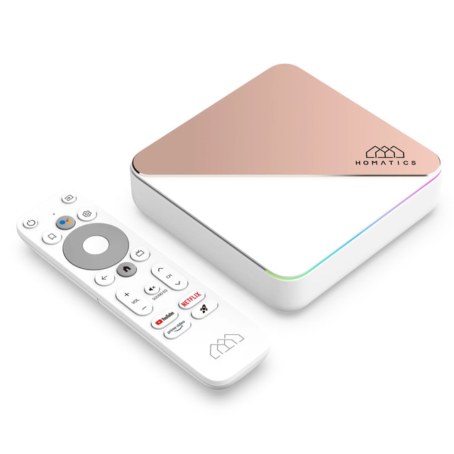 SYTA Homatics Box R Plus TV Box 4K Android 11 Certified Amlogic S905X4 Dual WiFi6 ATV Box Support Dolby Vision