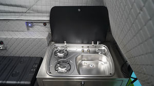 Ecocampor Alu02 Pop-Up Campervan Ligero 350KG Off-Road Truck <span class=keywords><strong>Camper</strong></span> Panel <span class=keywords><strong>Solar</strong></span> <span class=keywords><strong>Ducha</strong></span> al aire libre Nevera <span class=keywords><strong>para</strong></span> viajes EE. UU./AU - Product Image 6