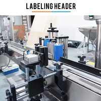 Machine d'étiquetage d'autocollants enroulés, facile à utiliser
