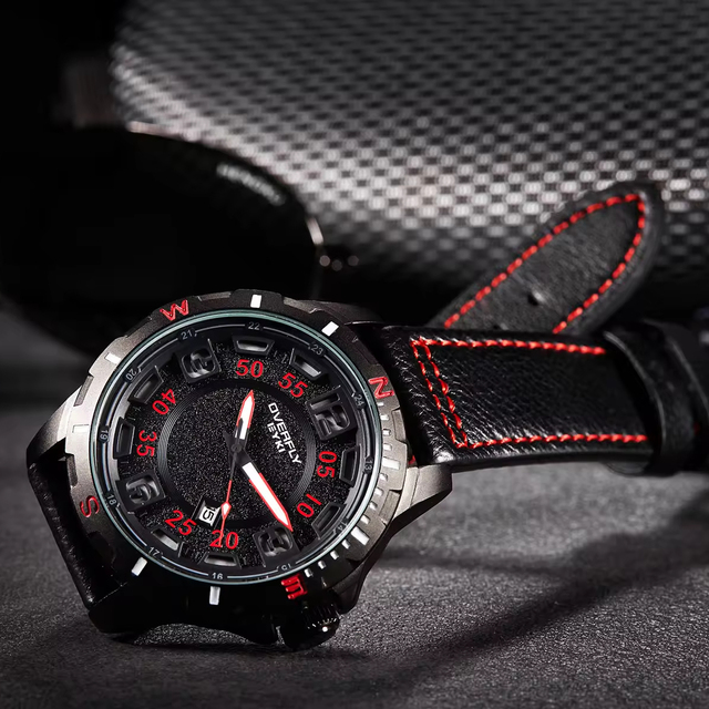 Custom Logo Dive Montre Homme Mens Diver Watch Mechanical Black Sports Watch Japan for Boy