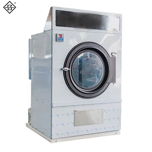 Séchoir à linge industriel 35 kg, sécheuse à tambour commerciale pour blanchisserie - Product Image 2