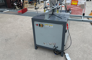 Machine de découpe d'angles en aluminium pour fenêtres et portes, coupe à 90 ou 45 degrés, machine de découpe d'angle pour profilés en aluminium de portes et fenêtres - Product Image 2