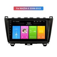 Livraison rapide HD IPS Android autoradio pour Mazda 6 2007-2015 avec wifi gps vidéo lecteur Mp5 voiture Autoestereo