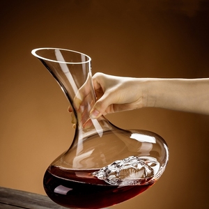 <span class=keywords><strong>Carafe</strong></span> à <span class=keywords><strong>vin</strong></span> en forme de U 100 % soufflée à la main, en verre cristal sans plomb, <span class=keywords><strong>a</strong></span>érateur de <span class=keywords><strong>vin</strong></span> rouge en forme de U pour la maison, le bar, les fêtes et les vacances - Product Image 5