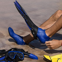 Chaussettes en néoprène Chaussette de plongée 2MM pour chaussette de volley-ball de plage anti-sable pour la plage de sports nautiques en plein air