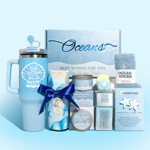 Coffret cadeau HBC TikTok, best-seller, cadeau <span class=keywords><strong>d</strong></span>'encouragement pour la maison, coffret cadeau personnalisé pour femmes, coffret cadeau de spa pour la fête des mères et la Saint-Valentin - Product Image 1