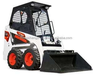 Merek baru bobcat model S70 mini skid steer track loader digunakan skid steer loader dengan harga yang baik - Product Image 1