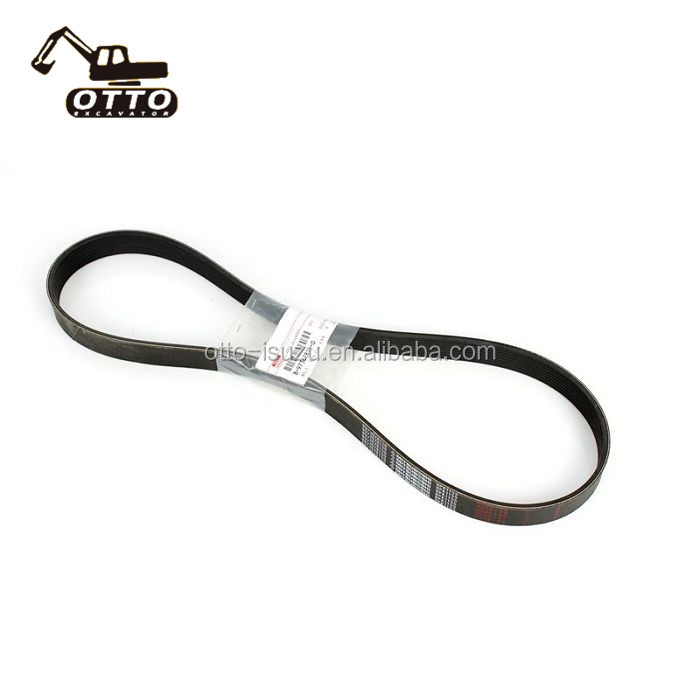 4HK1 4HK1T Excavator Engine Fan Belt for Cooling 8973628150