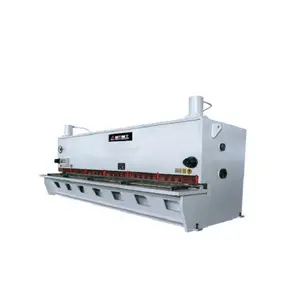 Máquina de corte de QC11Y-16x3200 máquina de corte de placa de máquina de corte