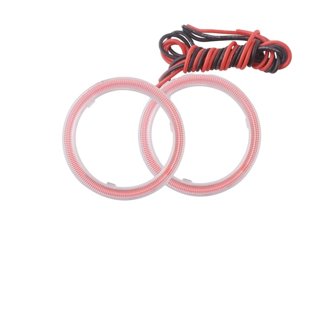 New Super Bright Car LED Angel Eyes 60MM 70MM 80MM 90MM 100MM 120MM White Halo Ring Lamp