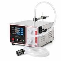Machine de remplissage de bouteilles à pompe magnétique à tête unique, grand débit, haute précision, pour boissons et liquides corrosifs