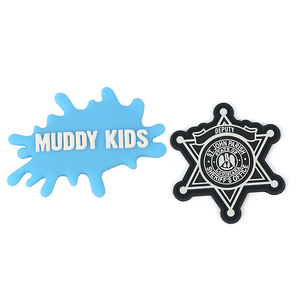 Gran oferta, Parche <span class=keywords><strong>de</strong></span> alta calidad, Parche <span class=keywords><strong>de</strong></span> silicona suave 3D personalizado, parche <span class=keywords><strong>de</strong></span> silicona para coser para <span class=keywords><strong>ropa</strong></span> - Product Image 1