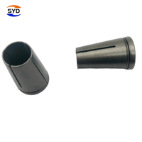 Cales d'ancrage précontraintes norme GB/T14370-2015 pour post-tensionnement, 3 anneaux, 12,7 mm, 15,24 mm, fonte, M6