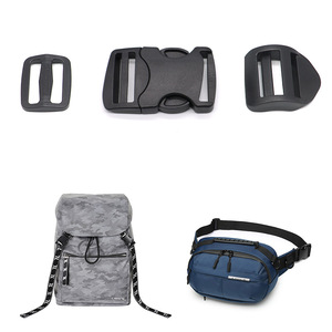 Plastic Side Release Buckle 33Mm For Bags <b>Webbing</b> <b>Strap</b> Accessory - Product Image 4