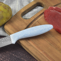 Xyj — ensemble de couteaux utilitaires 2 pièces, couteaux de cuisine pour l'épluchage des fruits et légumes de 5 pouces avec lame tranchante