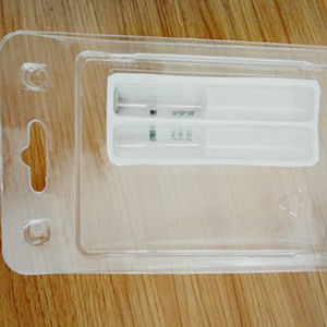 Промышленный прозрачный настраиваемый ПЭТ/пластиковый/ПВХ блистерный лоток, раскладушка для таблеток, секс-игрушки, презервативы, медицинские фармацевтические презервативы - Product Image 1