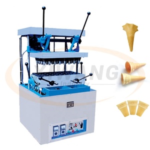 Avantage de prix Machine semi-automatique de fabrication de biscuits en gaufres pour cornet de crème glacée - Product Image 5