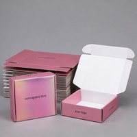 Boîtes d'emballage de luxe pour vêtements, écologiques, personnalisées, imprimées en couleur, pour robes, chemises et costumes